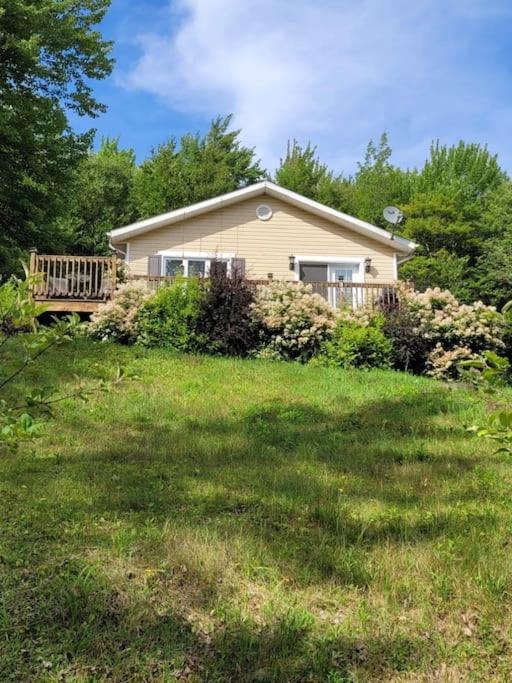 Chalet Pres Du Mont Megantic Villa La Patrie Exteriör bild